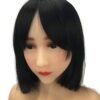 Black wig bobline (short hair)