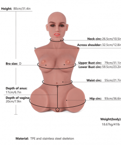 sex pop sexpop doll torso nederland belgie europa snelle levering gratis verzenden