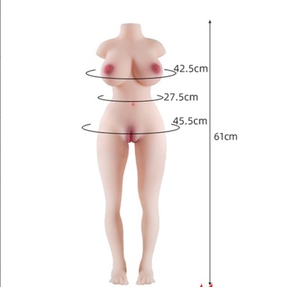 Mini-Realdoll Sexpuppe 61cm Sexdoll